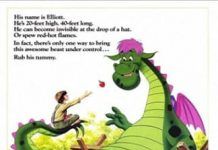 1977: Pedro y el dragón Elliot (Pete’s Dragon)